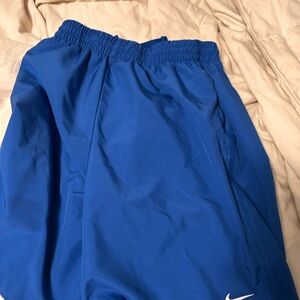 Nike Kids Royal Blue Sports Shorts
